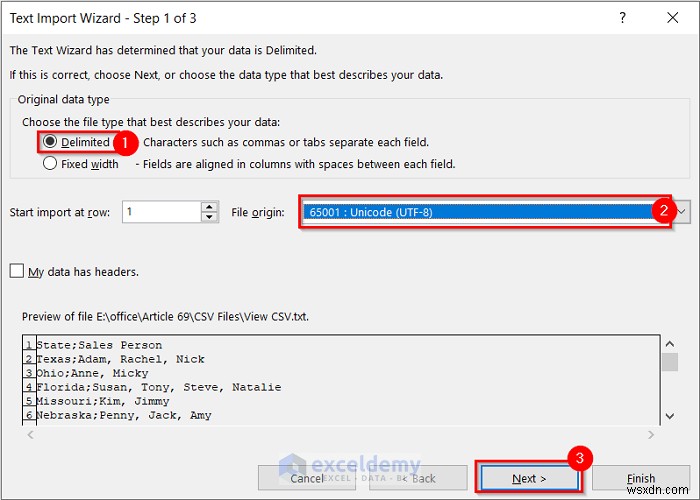 Chỉnh sửa tệp CSV trong Excel:3 kỹ thuật đã được chứng minh
