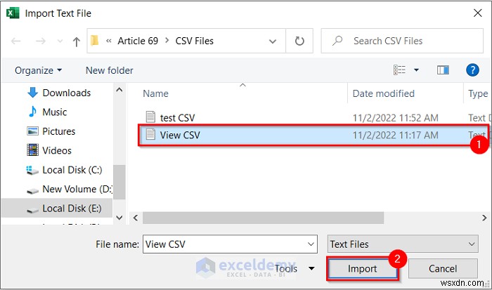 Chỉnh sửa tệp CSV trong Excel:3 kỹ thuật đã được chứng minh