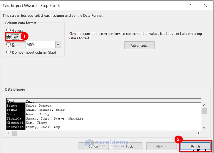 Chỉnh sửa tệp CSV trong Excel:3 kỹ thuật đã được chứng minh