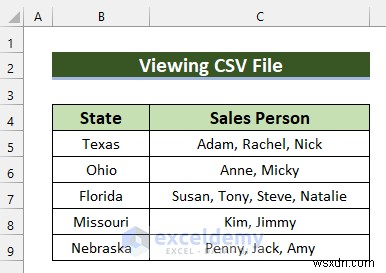 Chỉnh sửa tệp CSV trong Excel:3 kỹ thuật đã được chứng minh