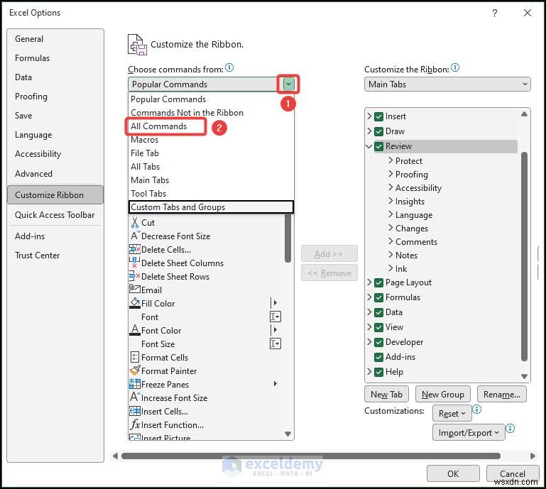 Khắc phục tùy chọn sổ làm việc không chia sẻ màu xám trong Excel – Giải pháp nhanh chóng và dễ dàng 