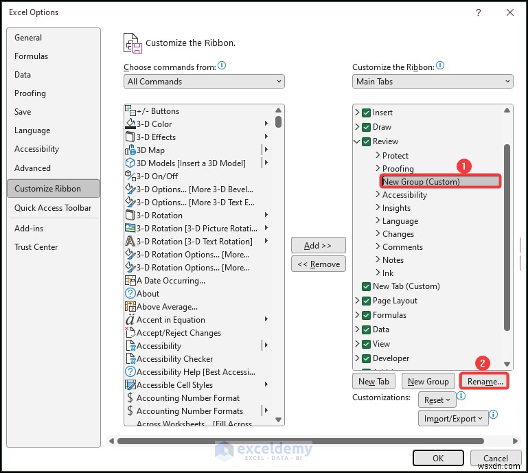 Khắc phục tùy chọn sổ làm việc không chia sẻ màu xám trong Excel – Giải pháp nhanh chóng và dễ dàng 