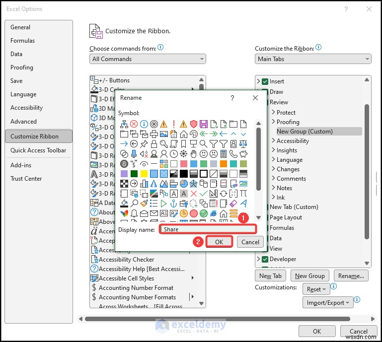 Khắc phục tùy chọn sổ làm việc không chia sẻ màu xám trong Excel – Giải pháp nhanh chóng và dễ dàng 