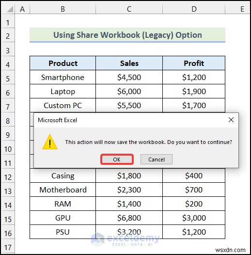 Khắc phục tùy chọn sổ làm việc không chia sẻ màu xám trong Excel – Giải pháp nhanh chóng và dễ dàng 