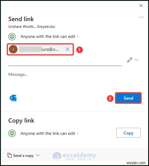 Khắc phục tùy chọn sổ làm việc không chia sẻ màu xám trong Excel – Giải pháp nhanh chóng và dễ dàng 