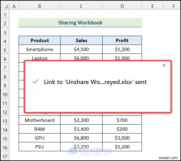 Khắc phục tùy chọn sổ làm việc không chia sẻ màu xám trong Excel – Giải pháp nhanh chóng và dễ dàng 