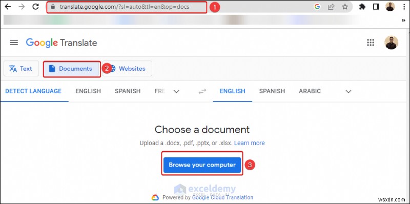 Dịch File Excel Sang Tiếng Anh:Hai Phương Pháp Đơn Giản 