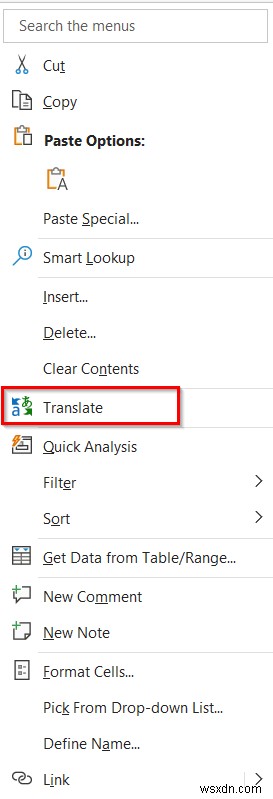 Dịch từ tiếng Ả Rập sang tiếng Anh dễ dàng trong Excel:Hướng dẫn từng bước 
