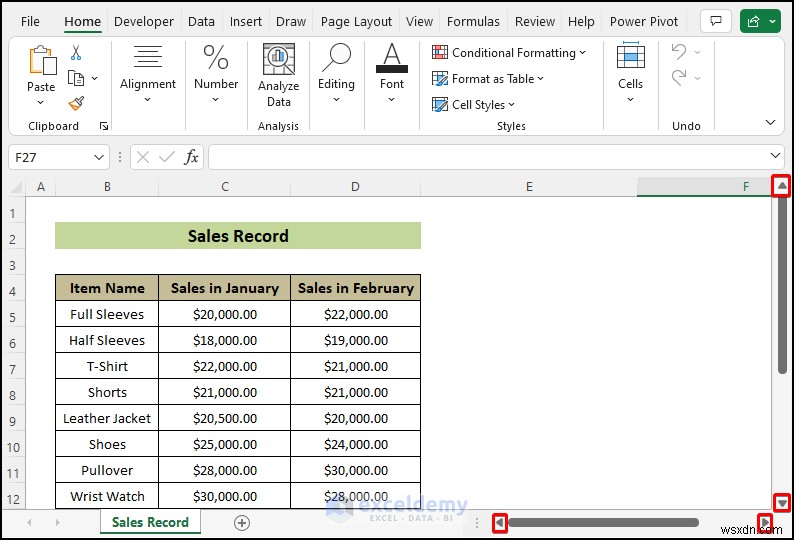 Excel cuộn quá nhiều hàng? 2 bản sửa lỗi đã được chứng minh 