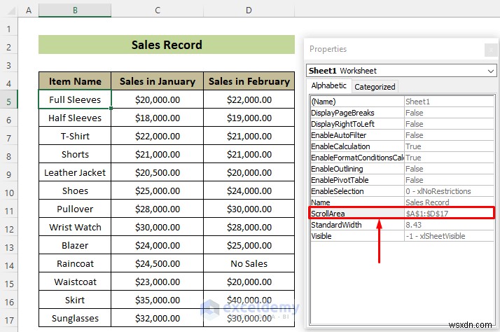 Excel cuộn quá nhiều hàng? 2 bản sửa lỗi đã được chứng minh 