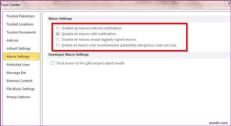 Cách bật macro bị vô hiệu hóa trong Excel – Hướng dẫn từng bước 