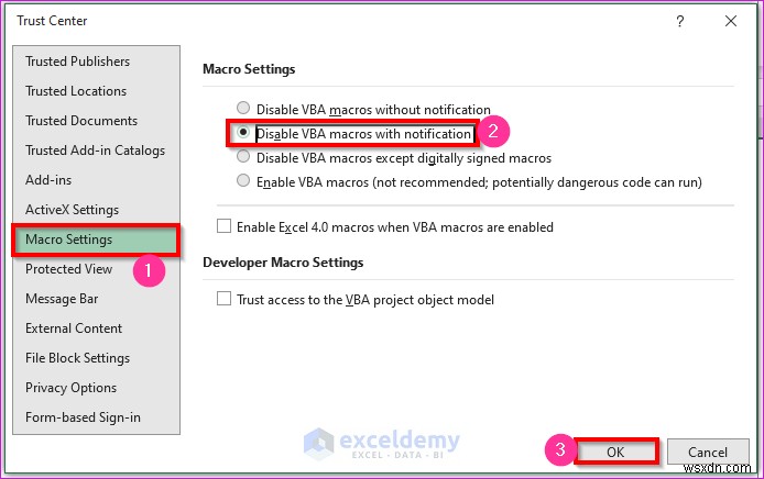 Cách bật macro bị vô hiệu hóa trong Excel – Hướng dẫn từng bước 