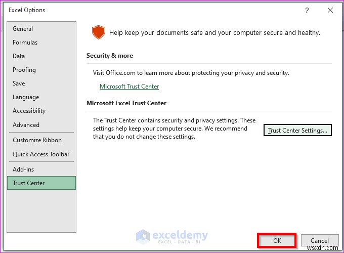 Cách bật macro bị vô hiệu hóa trong Excel – Hướng dẫn từng bước 