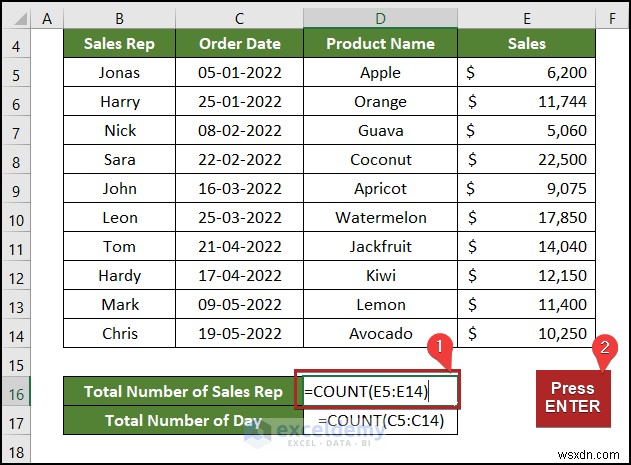 Hàm COUNT Excel không hoạt động? 4 nguyên nhân thường gặp &cách khắc phục dễ dàng 