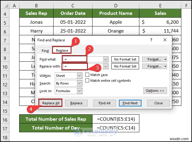 Hàm COUNT Excel không hoạt động? 4 nguyên nhân thường gặp &cách khắc phục dễ dàng 