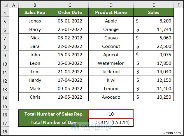 Hàm COUNT Excel không hoạt động? 4 nguyên nhân thường gặp &cách khắc phục dễ dàng 