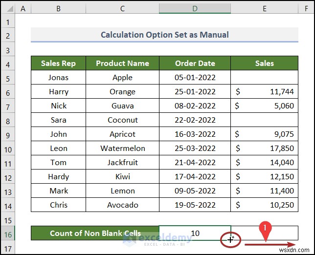 Hàm COUNT Excel không hoạt động? 4 nguyên nhân thường gặp &cách khắc phục dễ dàng 