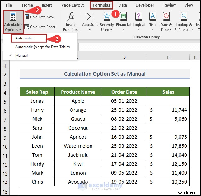 Hàm COUNT Excel không hoạt động? 4 nguyên nhân thường gặp &cách khắc phục dễ dàng 