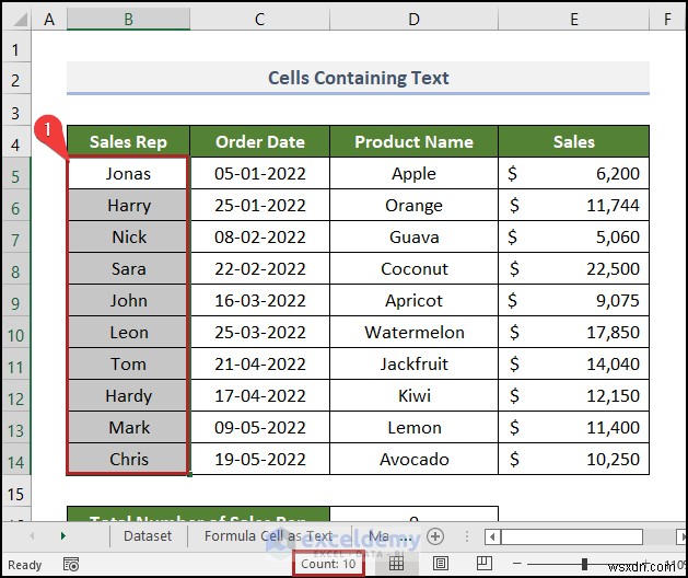 Hàm COUNT Excel không hoạt động? 4 nguyên nhân thường gặp &cách khắc phục dễ dàng 