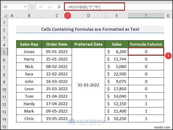Hàm COUNT Excel không hoạt động? 4 nguyên nhân thường gặp &cách khắc phục dễ dàng 