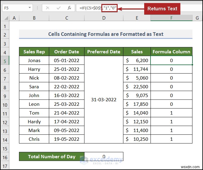 Hàm COUNT Excel không hoạt động? 4 nguyên nhân thường gặp &cách khắc phục dễ dàng 