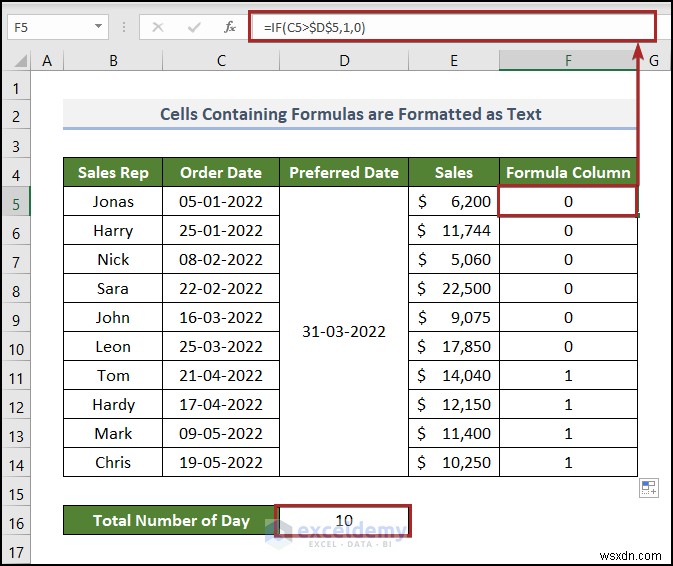 Hàm COUNT Excel không hoạt động? 4 nguyên nhân thường gặp &cách khắc phục dễ dàng 