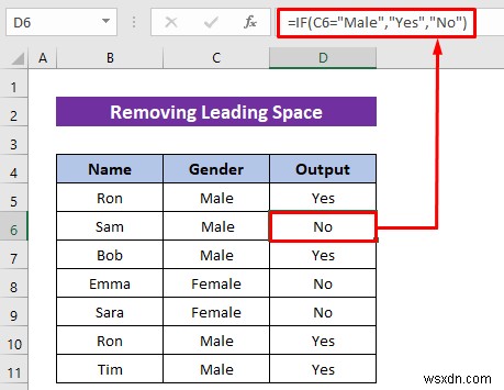 Hàm IF Excel không thành công? 4 cách khắc phục nhanh để giải quyết nó 