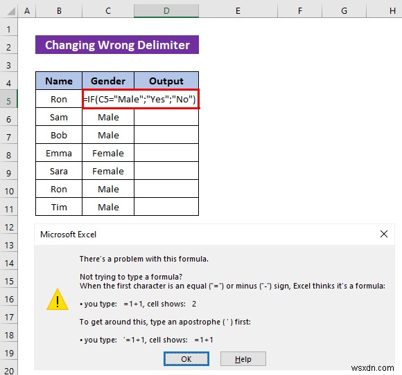 Hàm IF Excel không thành công? 4 cách khắc phục nhanh để giải quyết nó 