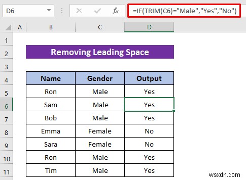 Hàm IF Excel không thành công? 4 cách khắc phục nhanh để giải quyết nó 
