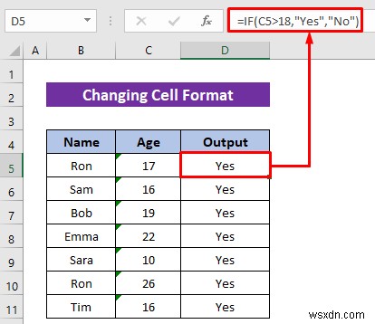 Hàm IF Excel không thành công? 4 cách khắc phục nhanh để giải quyết nó 