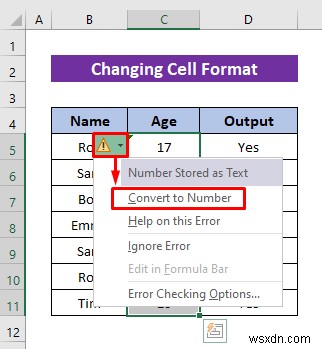 Hàm IF Excel không thành công? 4 cách khắc phục nhanh để giải quyết nó 