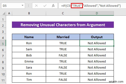 Hàm IF Excel không thành công? 4 cách khắc phục nhanh để giải quyết nó 