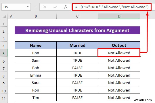 Hàm IF Excel không thành công? 4 cách khắc phục nhanh để giải quyết nó 
