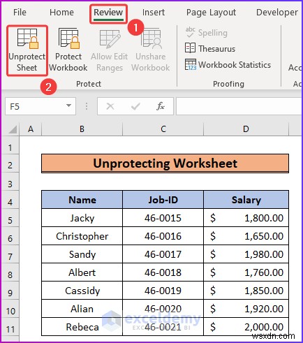Tab bố cục trang Excel bị mờ đi? Giải thích 4 cách khắc phục nhanh 