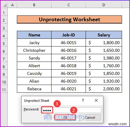 Tab bố cục trang Excel bị mờ đi? Giải thích 4 cách khắc phục nhanh 