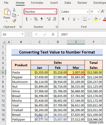 Giải quyết các vấn đề tính toán lại công thức Excel:6 giải pháp đã được chứng minh 