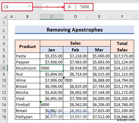 Giải quyết các vấn đề tính toán lại công thức Excel:6 giải pháp đã được chứng minh 