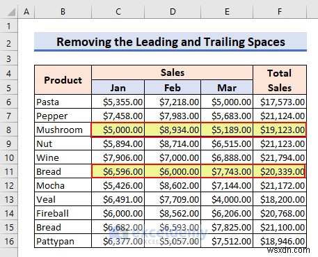 Giải quyết các vấn đề tính toán lại công thức Excel:6 giải pháp đã được chứng minh 