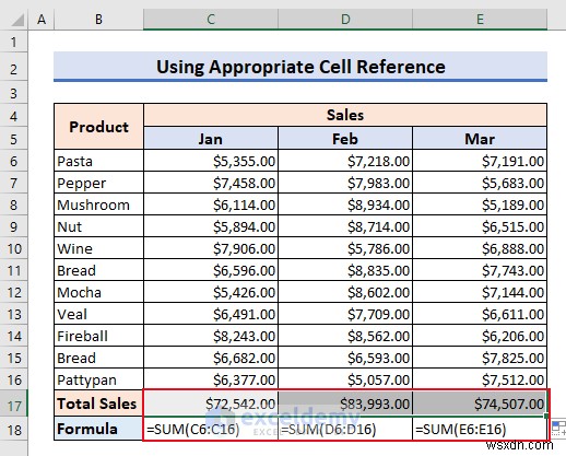 Giải quyết các vấn đề tính toán lại công thức Excel:6 giải pháp đã được chứng minh 