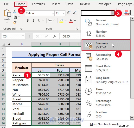 Giải quyết các vấn đề tính toán lại công thức Excel:6 giải pháp đã được chứng minh 