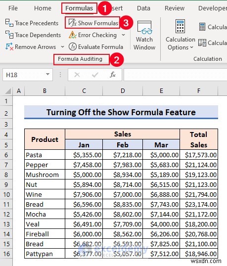 Giải quyết các vấn đề tính toán lại công thức Excel:6 giải pháp đã được chứng minh 
