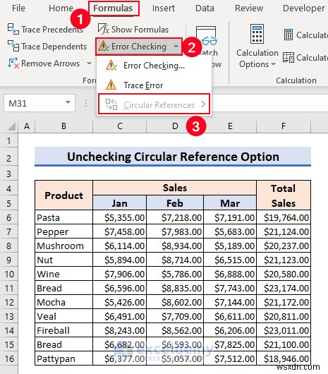 Giải quyết các vấn đề tính toán lại công thức Excel:6 giải pháp đã được chứng minh 