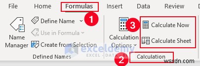 Giải quyết các vấn đề tính toán lại công thức Excel:6 giải pháp đã được chứng minh 