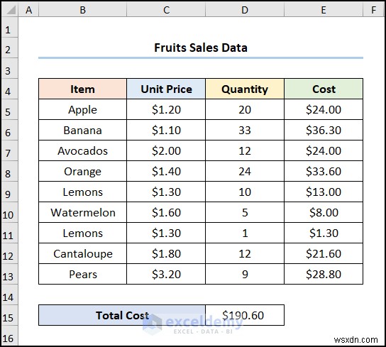 Chuyển dữ liệu Excel sang Google Trang tính một cách liền mạch:4 kỹ thuật đã được chứng minh 