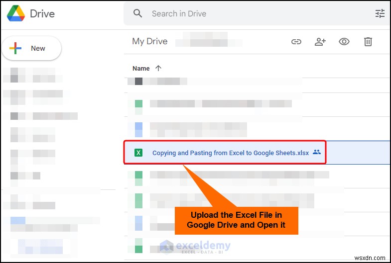 Chuyển dữ liệu Excel sang Google Trang tính một cách liền mạch:4 kỹ thuật đã được chứng minh 