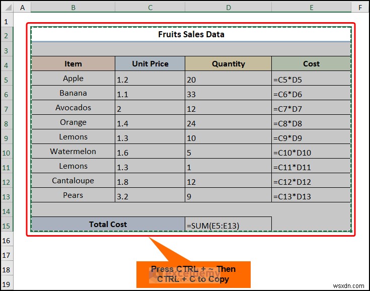 Chuyển dữ liệu Excel sang Google Trang tính một cách liền mạch:4 kỹ thuật đã được chứng minh 