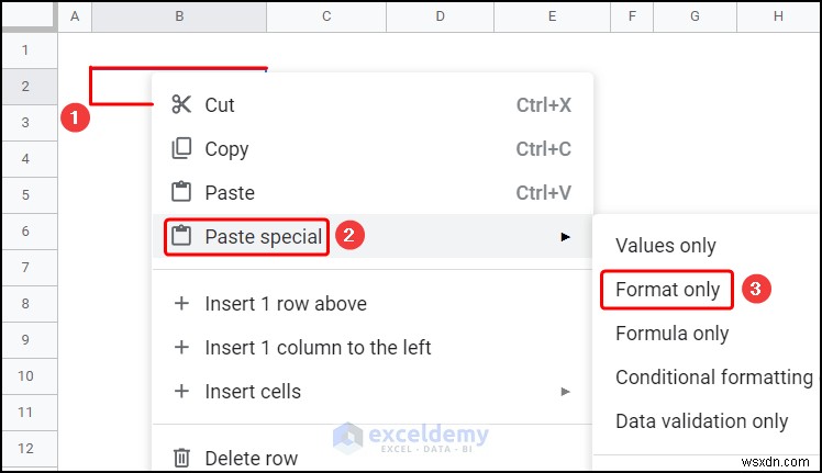Chuyển dữ liệu Excel sang Google Trang tính một cách liền mạch:4 kỹ thuật đã được chứng minh 