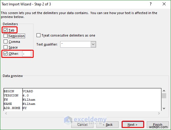 Mở tệp VCF (vCard) trong Excel:2 phương pháp dễ dàng 