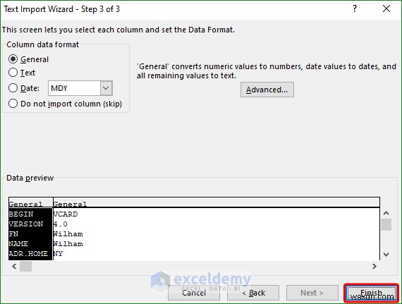 Mở tệp VCF (vCard) trong Excel:2 phương pháp dễ dàng 