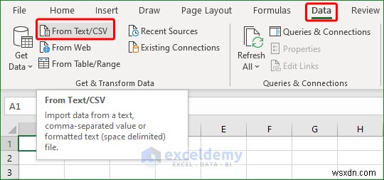 Mở tệp VCF (vCard) trong Excel:2 phương pháp dễ dàng 